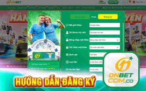 Đăng ký Onbet