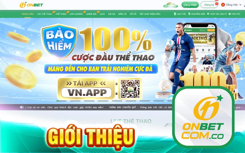 Giới thiệu Onbet